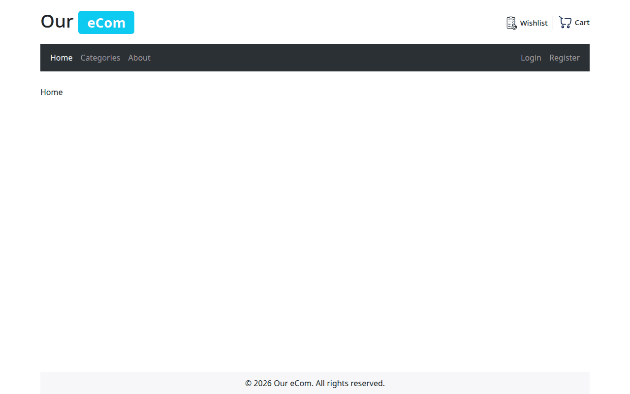 Shoes Ecommerce
