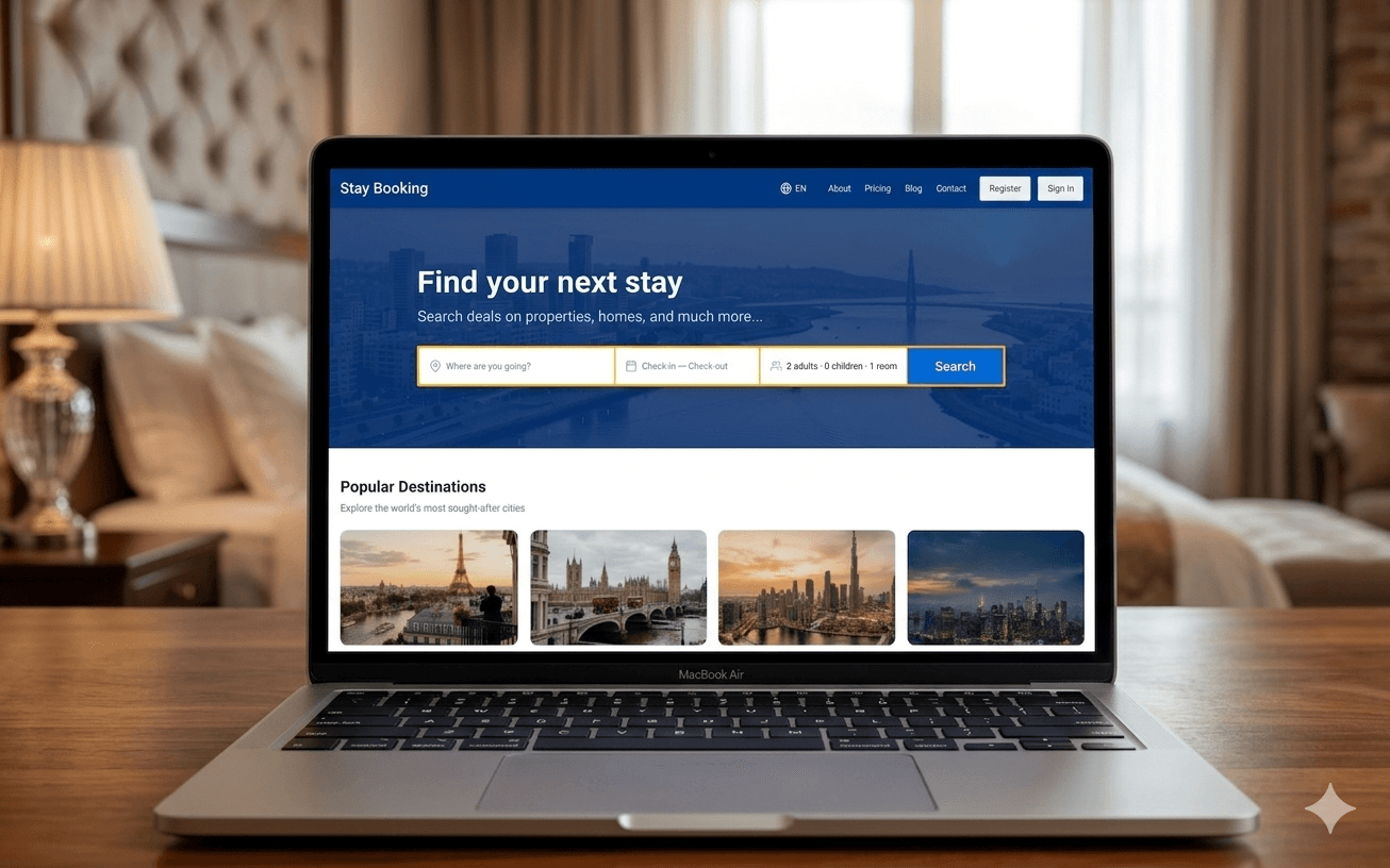 Stay Booking