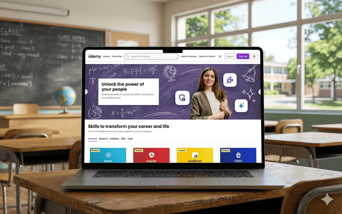 Udemy Clone